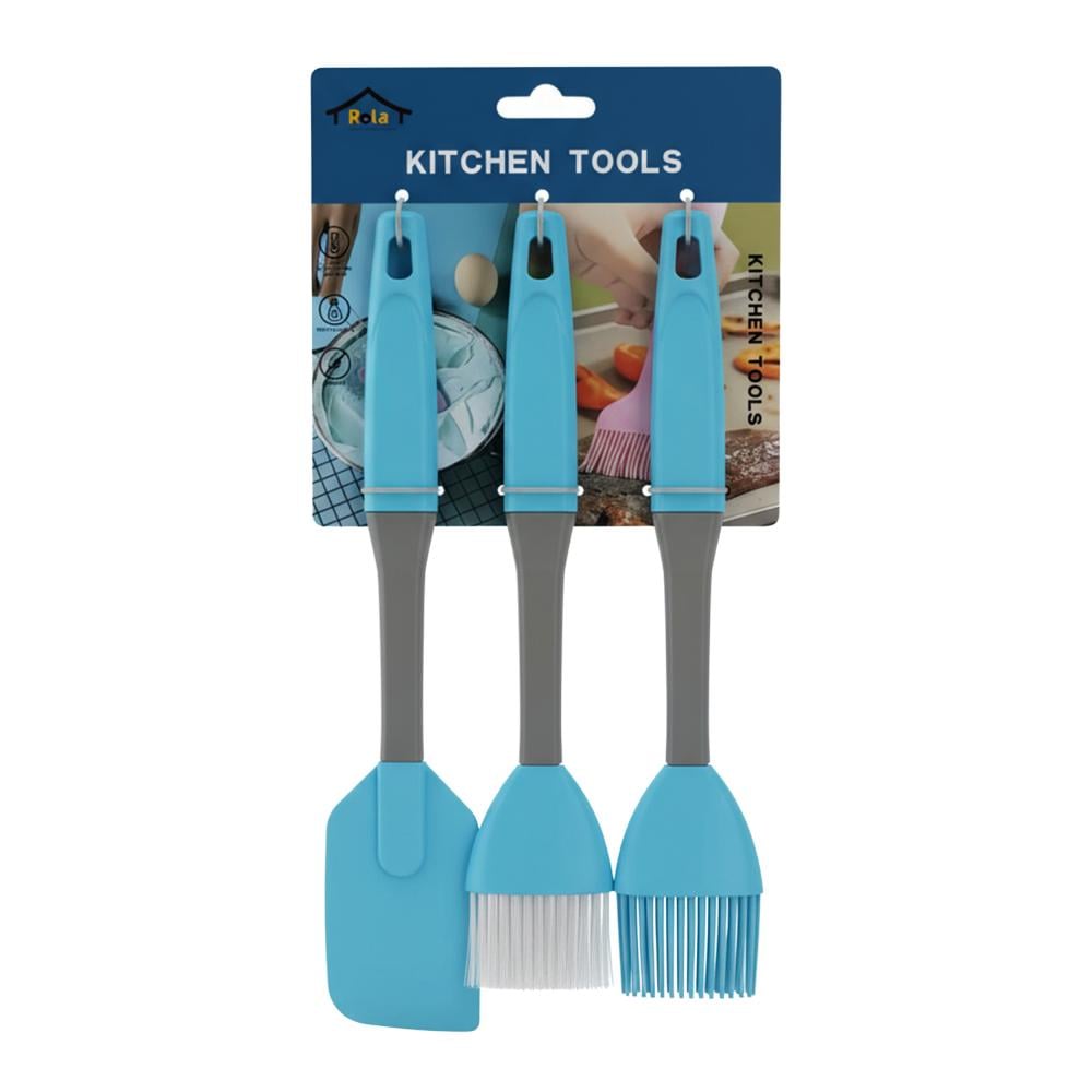 طقم فرش سيليكون - 1 طقم × 3 قطع - AL-10338