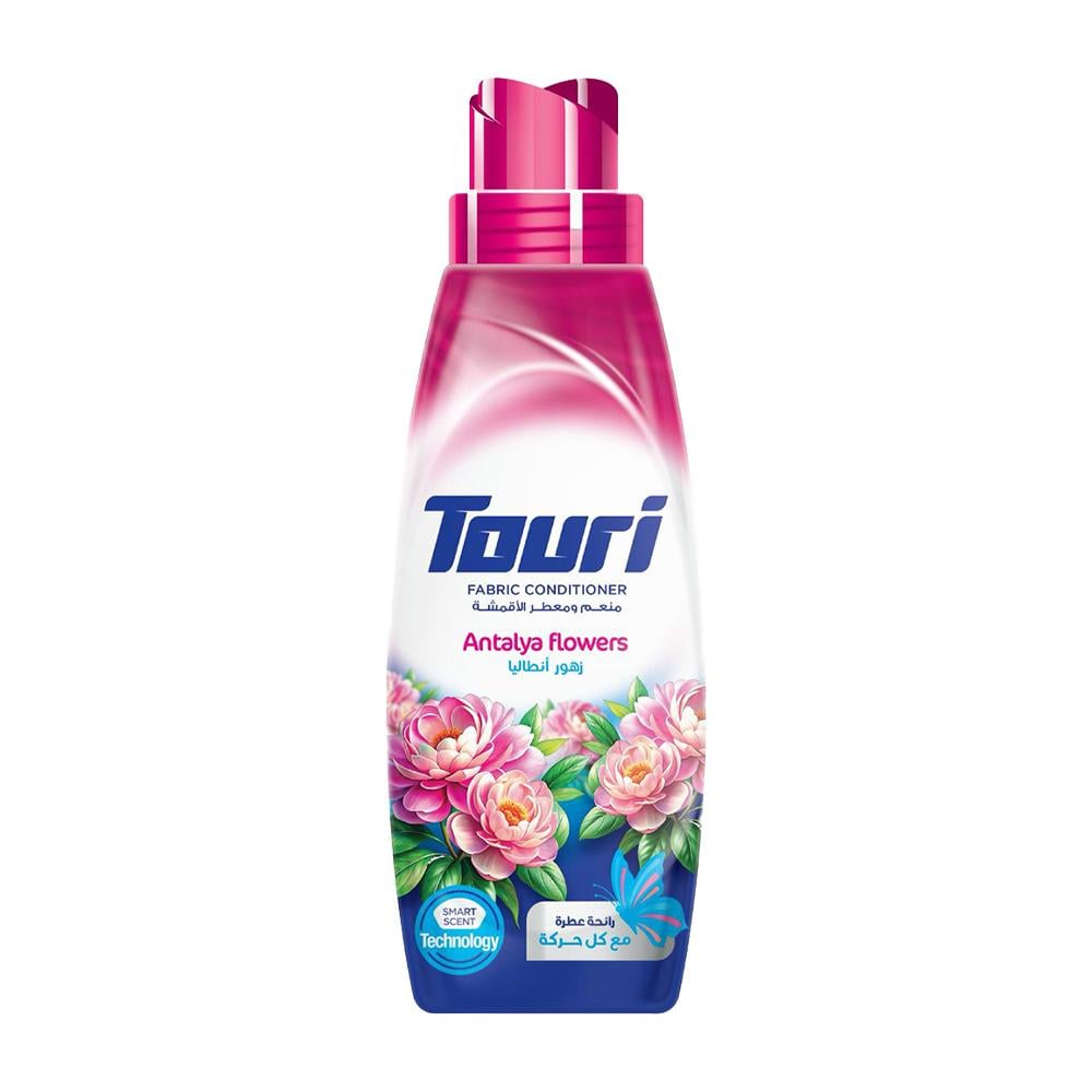 منعم ومعطر الأقمشة برائحة زهور أنطاليا  750 مل | Touri
