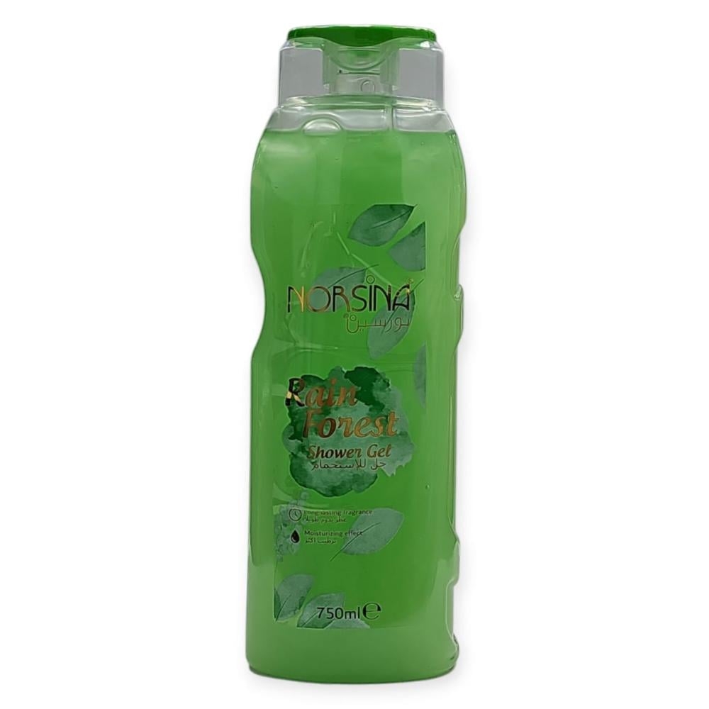 جل استحمام نورسينا رين فوريست – 750 مل