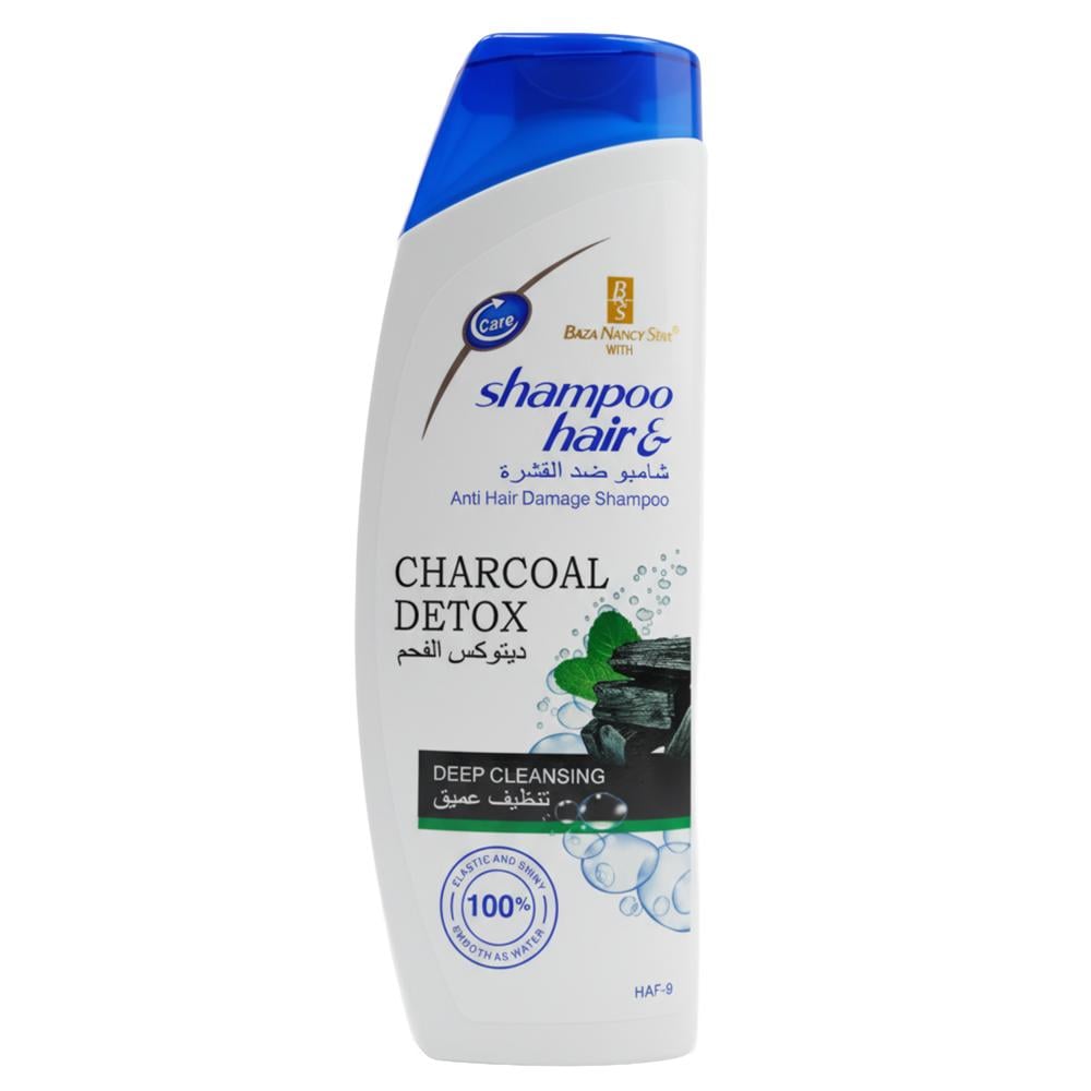 شامبو شعر ديتوكس الفحم من بازا نانسي ستار – 400 مل