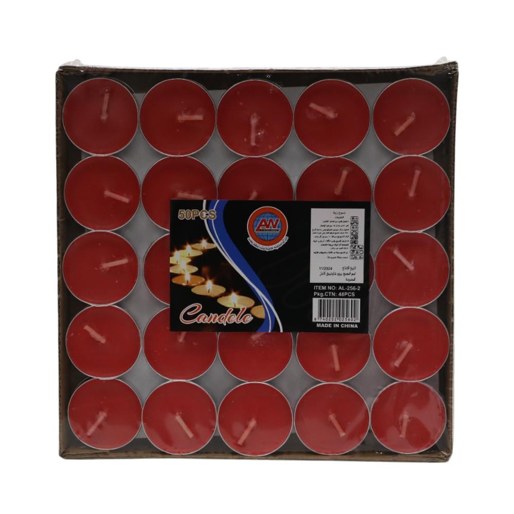 شمع فواح | 50 حبة | -AL-256