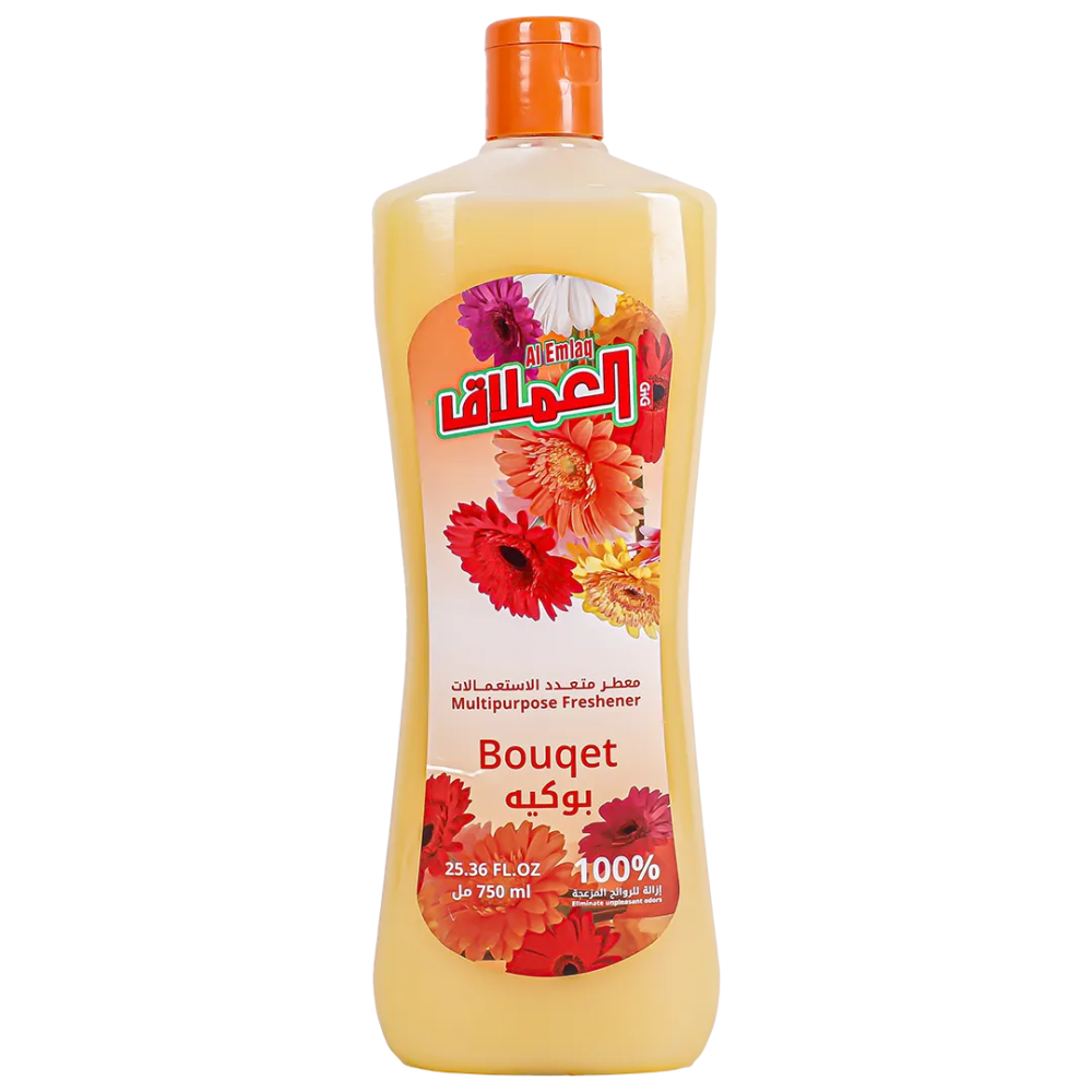 معطر متعدد الاستخدامات برائحة زهور من العملاق، 750 مل