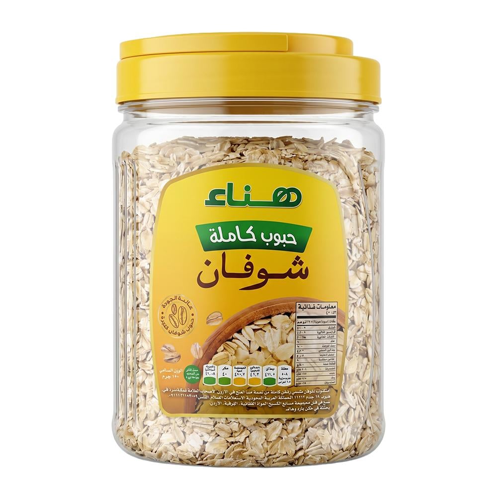 هناء حبوب شوفان كاملة – 450 جرام