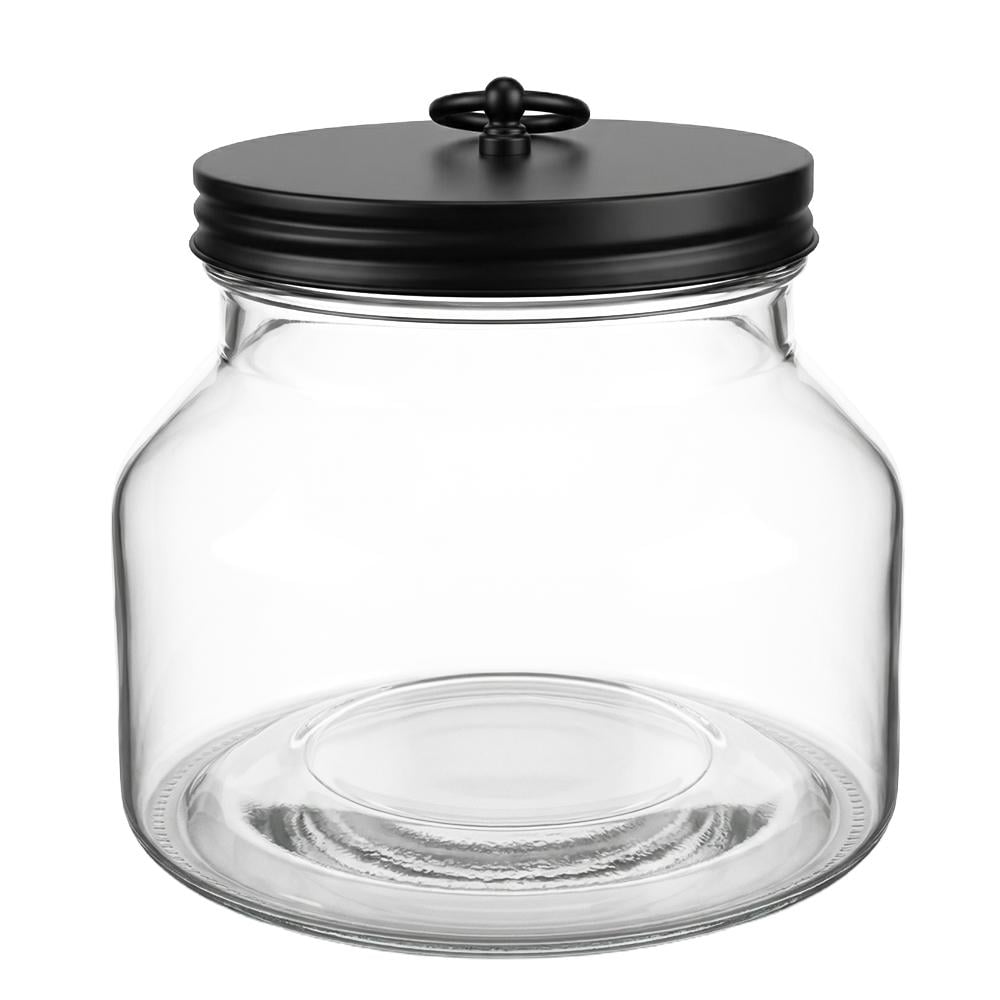 برطمان زجاج بغطاء حديد – 1500 مل