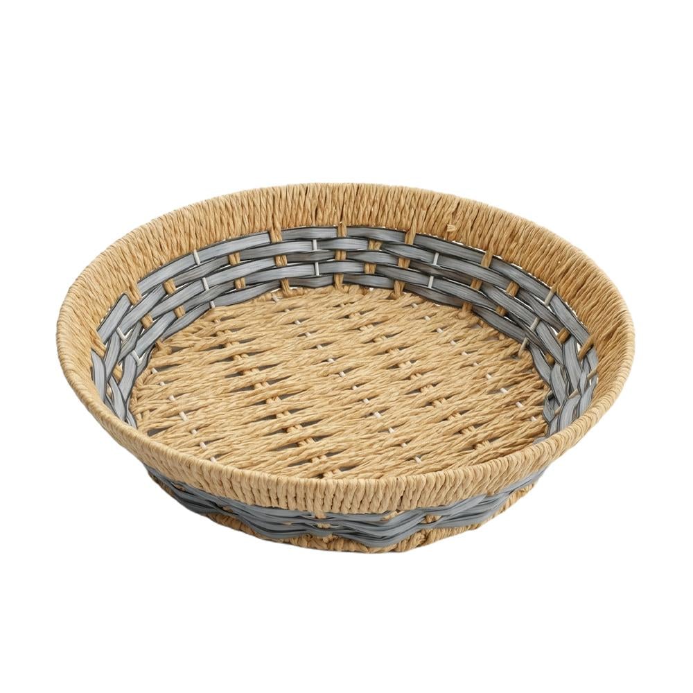 سلة خزف بشكل دائري