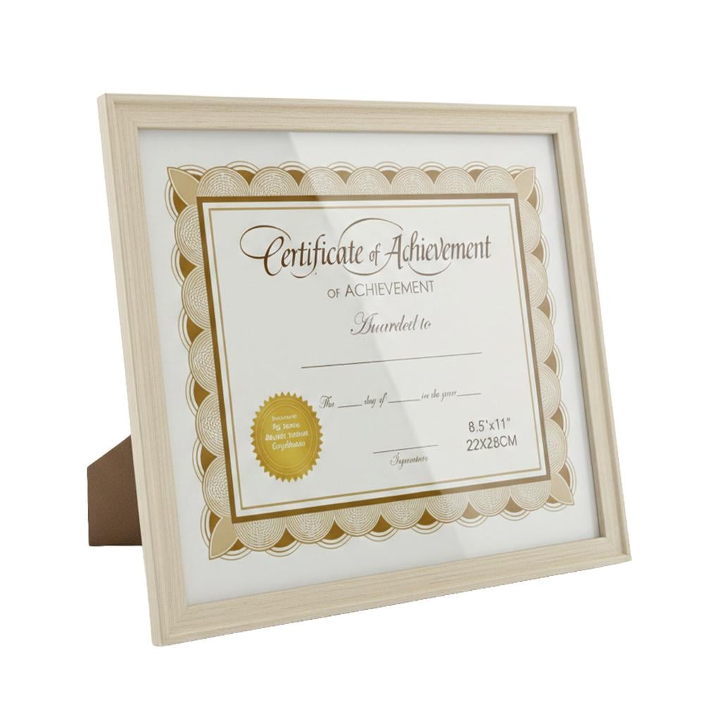 إطار صور خشبي مع زجاج