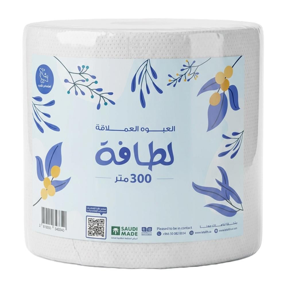 لطافة مناديل رول مطبخ – 300 متر