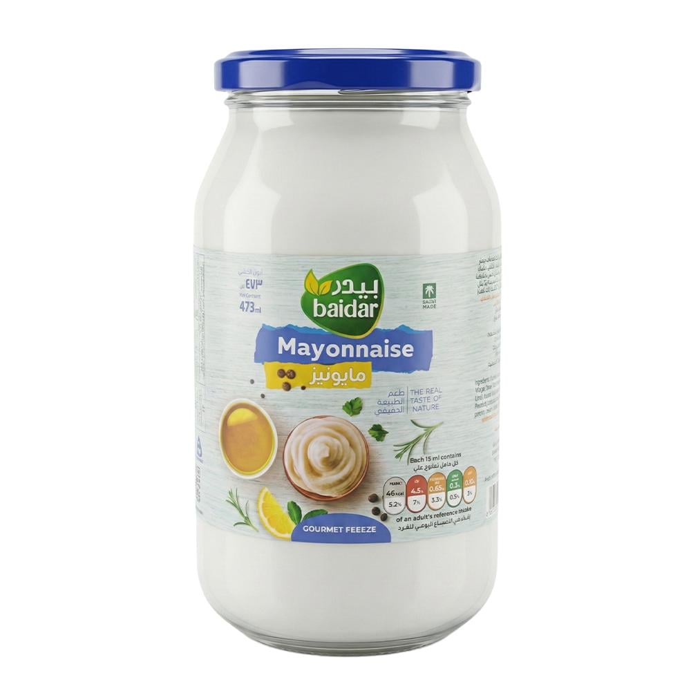 مايونيز طبيعي من بيدر – 473 مل