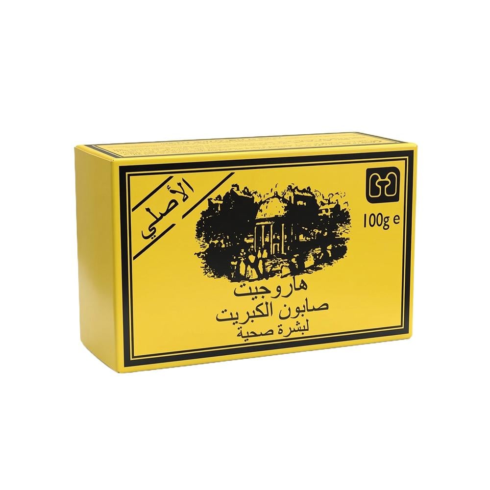 هارو جيت صابون الكبريت لبشرة صحية – 100 جرام