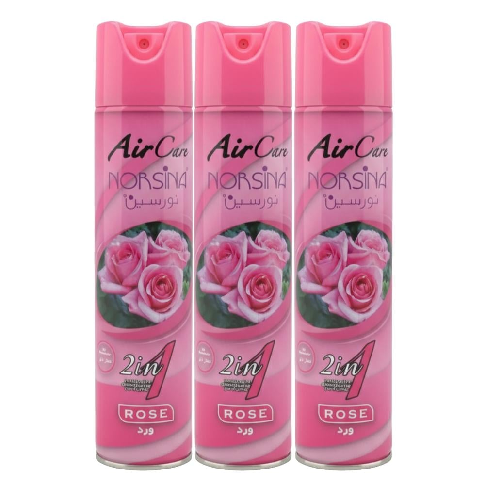 معطر جو ورد من نورسين - 3 × 300 مل