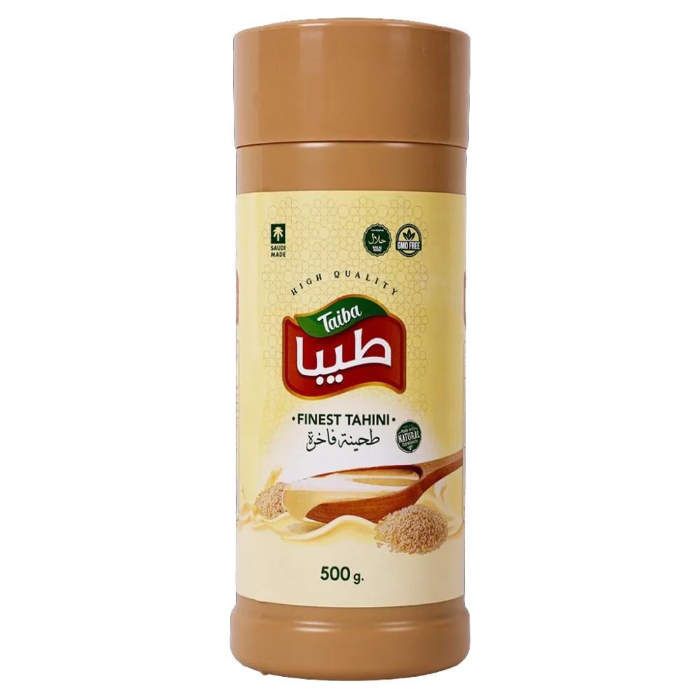 طحينة فاخرة من طيبا – 500 جرام