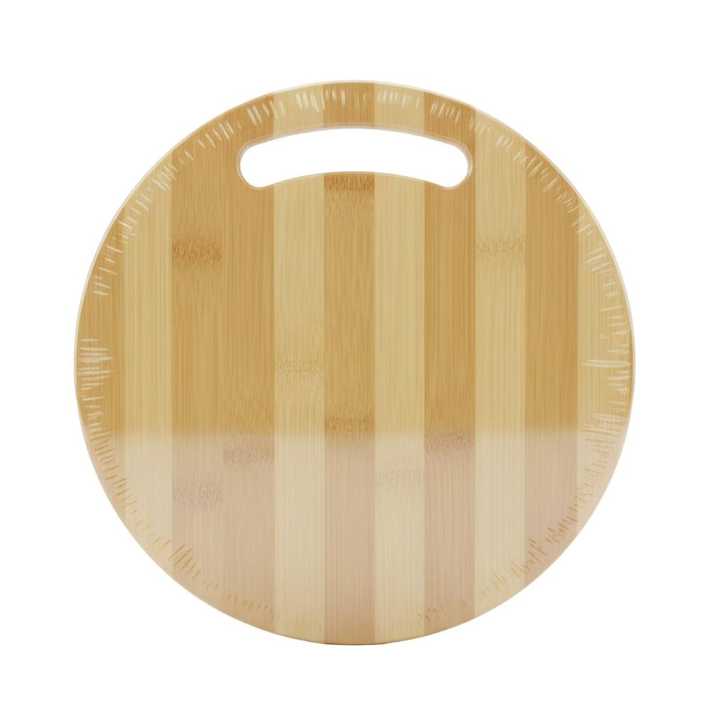 لوح تقطيع خشبي دائري - AL-10909