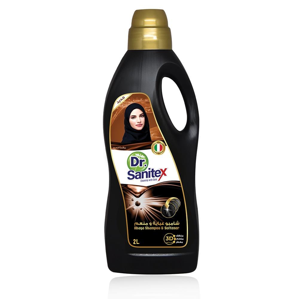 Dr. Santex شامبو وملطف العبايات - 2 لتر  -برائحة العود