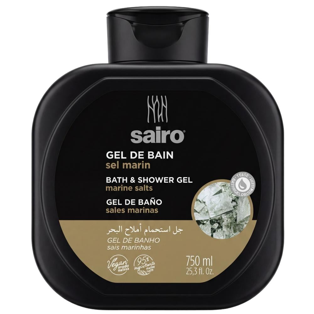 جل الاستحمام أملاح البحر من سايرو – 750مل