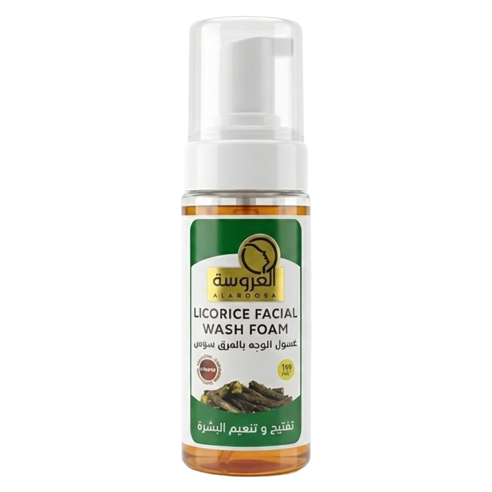 غسول الوجه بالعرق سوس من العروسة – 150 مل