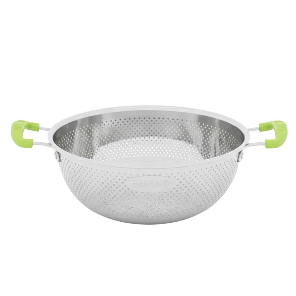 مصفاة ستيل دائري بمقبض بلاستيك - AL-7961-1