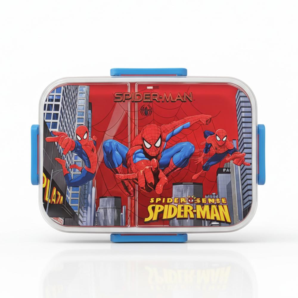 لانش بوكس – تصميم كرتوني لطيف – مع ملعقة وتقسيم داخلي | AL-11257