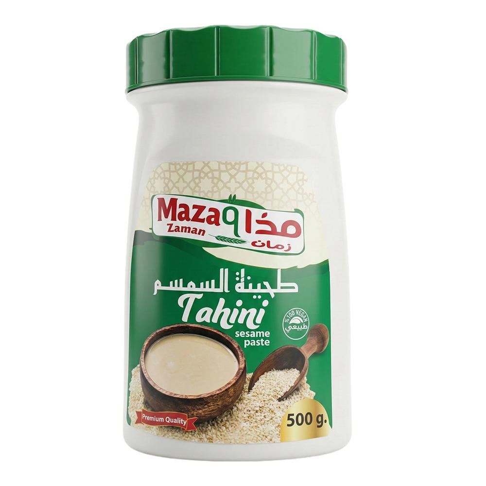 مذاق زمان طحينة السمسم سائل – 500 جرام