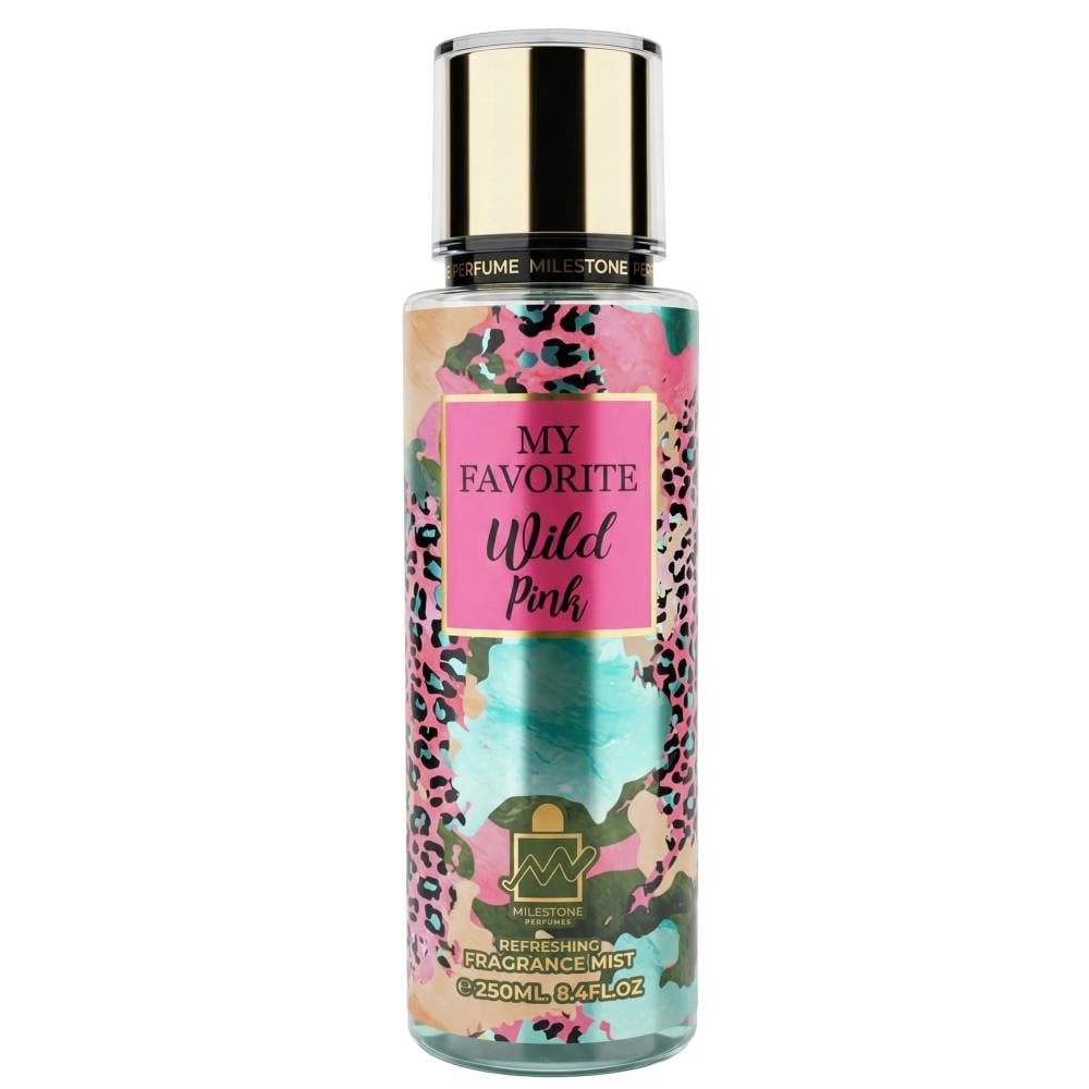 معطر جسم وايلد بينك من مايلستون - 250 مل
