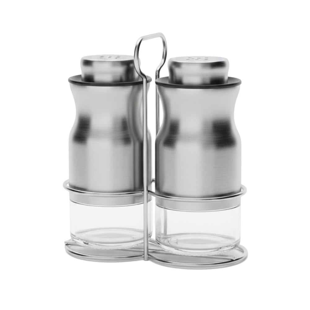 طقم ملاحات زجاج مع استاند - 1 طقم × 3 قطع - 1- WS664