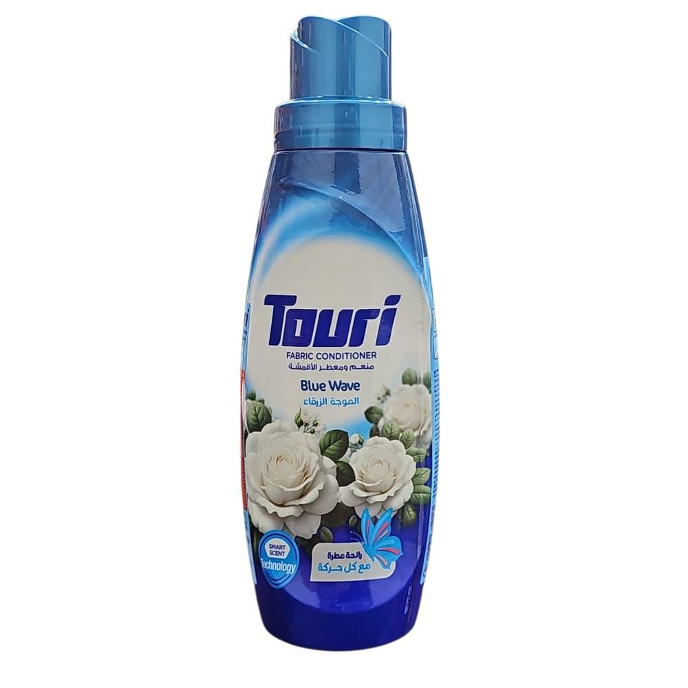 توري منعم الأقمشة الموجة الزرقاء - 750 مل