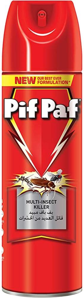 قاتل العديد من الحشرات من بف باف، 300 مل | قوي و فعال على جميع أنواع الحشرات