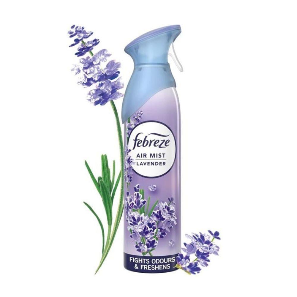 فيبريز معطر جو للغرفة ومعطر منعش الهواء الخزامي  - 185 مل