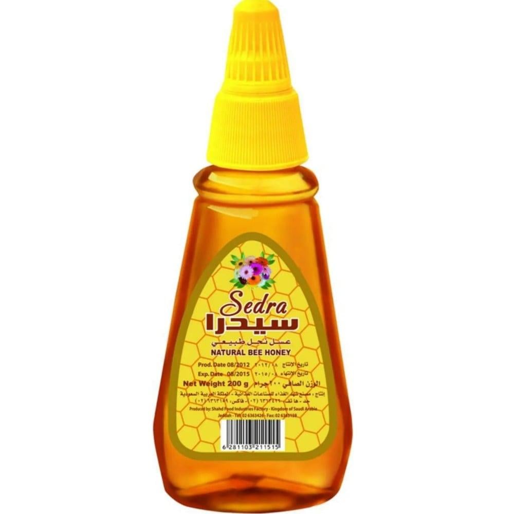 عسل نحل طبيعي من سيدرا – 400 مل