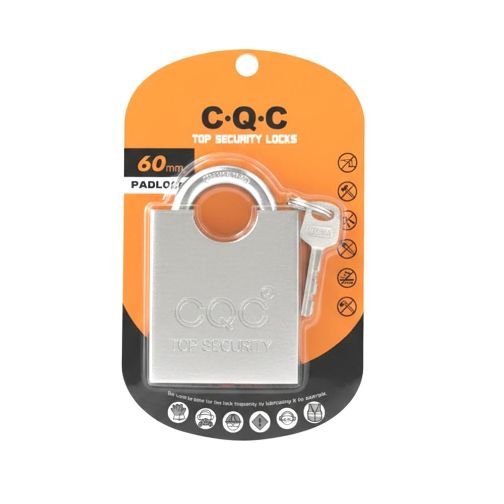 سي كيو سي قفل أمان معدني - 60 ملم