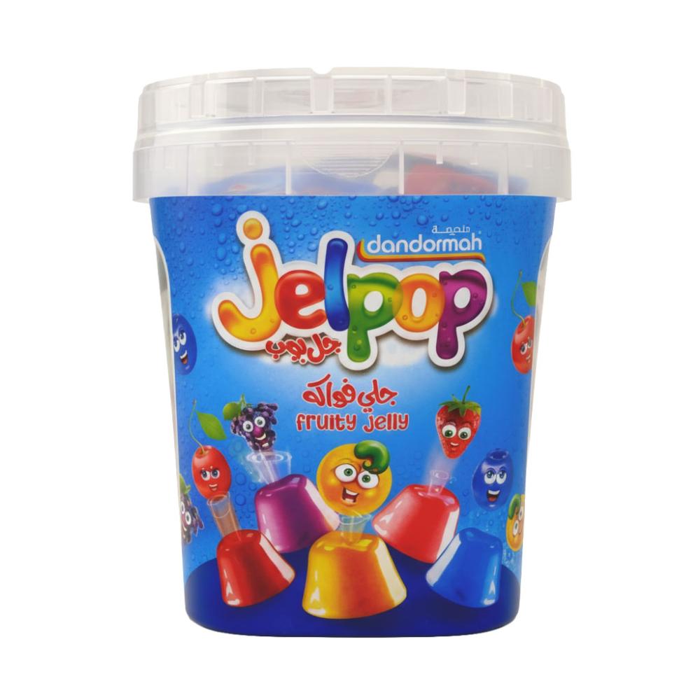 جل بوب جلي فواكه 100 جرام