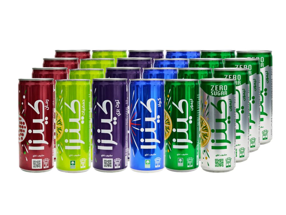 كينزا مشروب غازي 250 مل | 4 حبات |