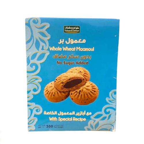 معمول بر بدون سكر مضاف 300 جرام