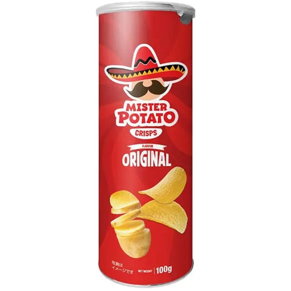 مستر بطاطس – رقائق البطاطس الأصلية  100 جم