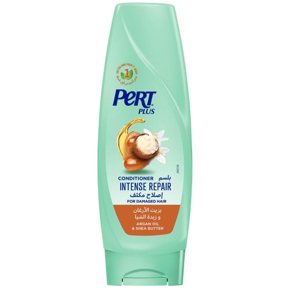 بلسم إصلاح مكثف بزيت الأرغان وزبدة الشيا من بيرت بلس – 360 مل