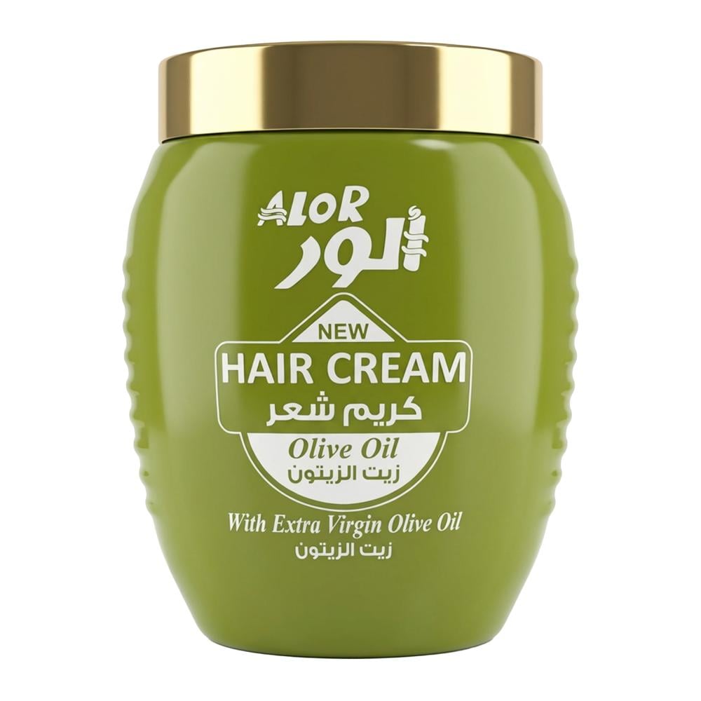 كريم زيت الزيتون للشعر من الور – 475 مل