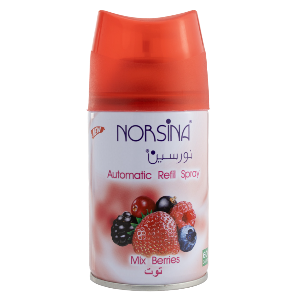 معطر جو أوتوماتيكي برائحة التوت 260 مل – NORSINA