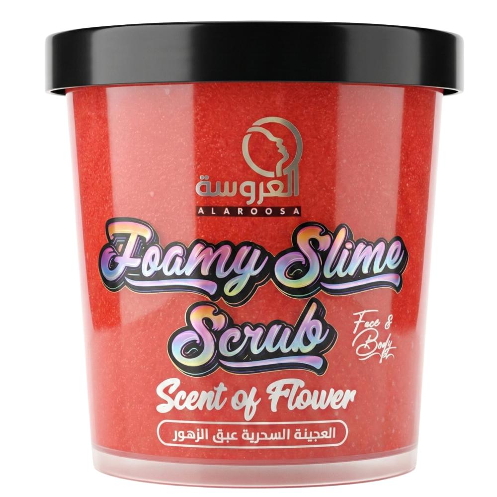 صنفرة العجينة السحرية عبق الزهور من العروسة – 850جرام