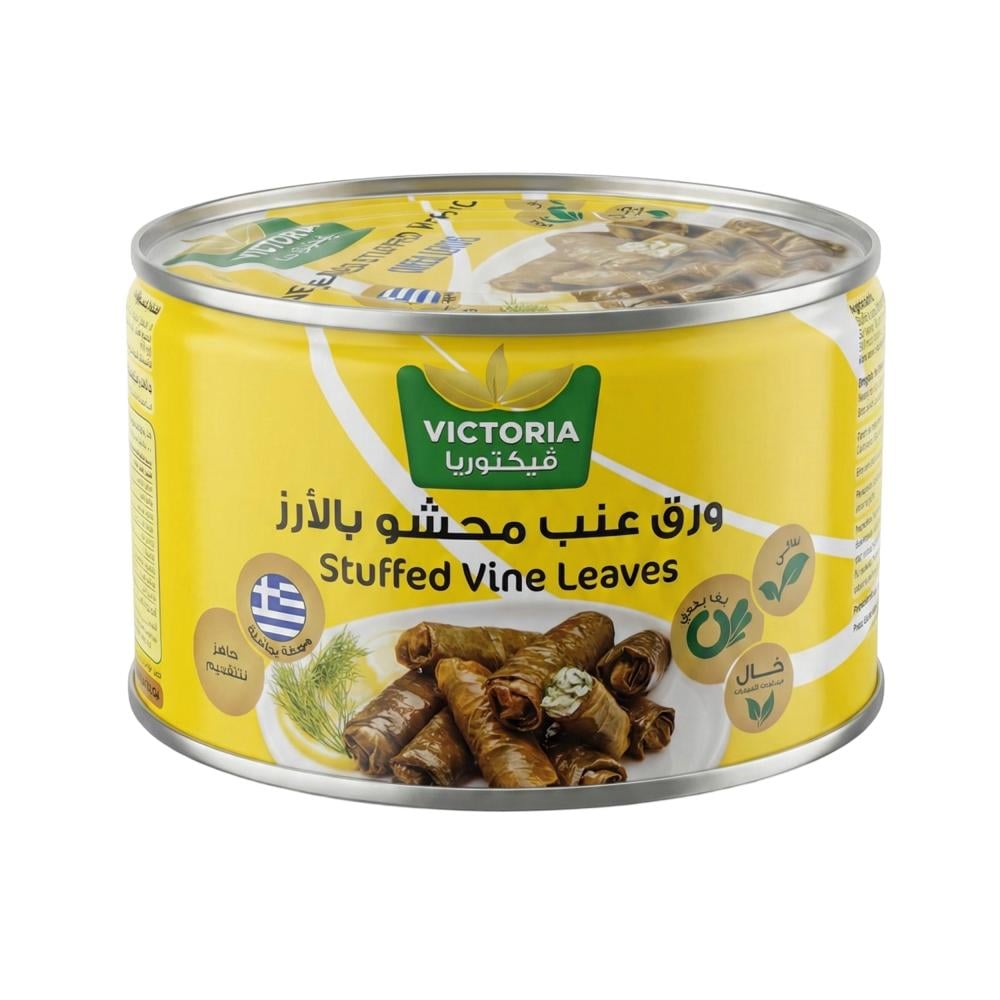 ورق عنب محشو بالأرز من فيكتوريا – 400 جرام
