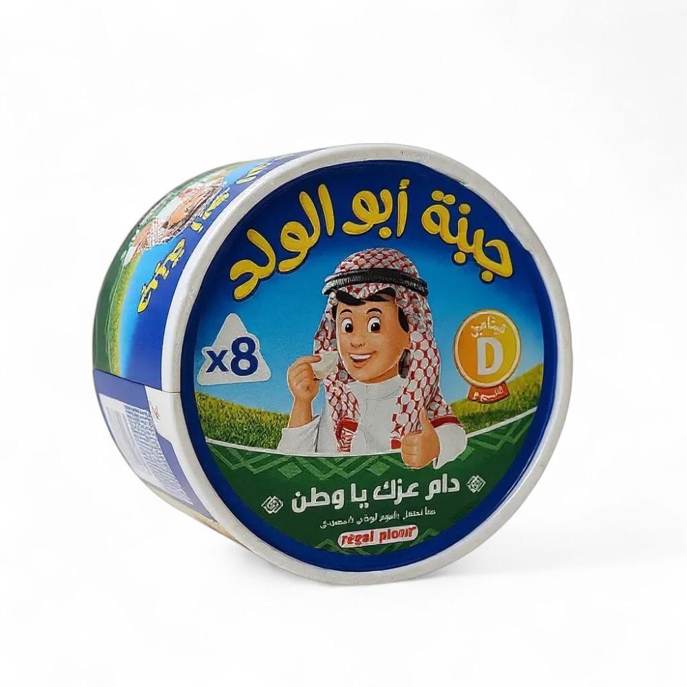جبنة ملثات من أبو الولد 4 × 8 قطع