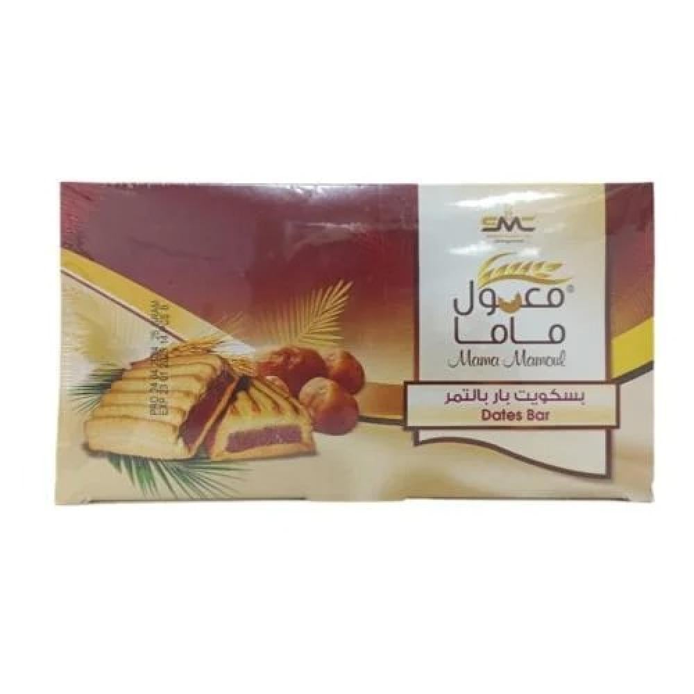 معمول ماما بسكويت بار بالتمر - 14 حبة | 3 باكت |