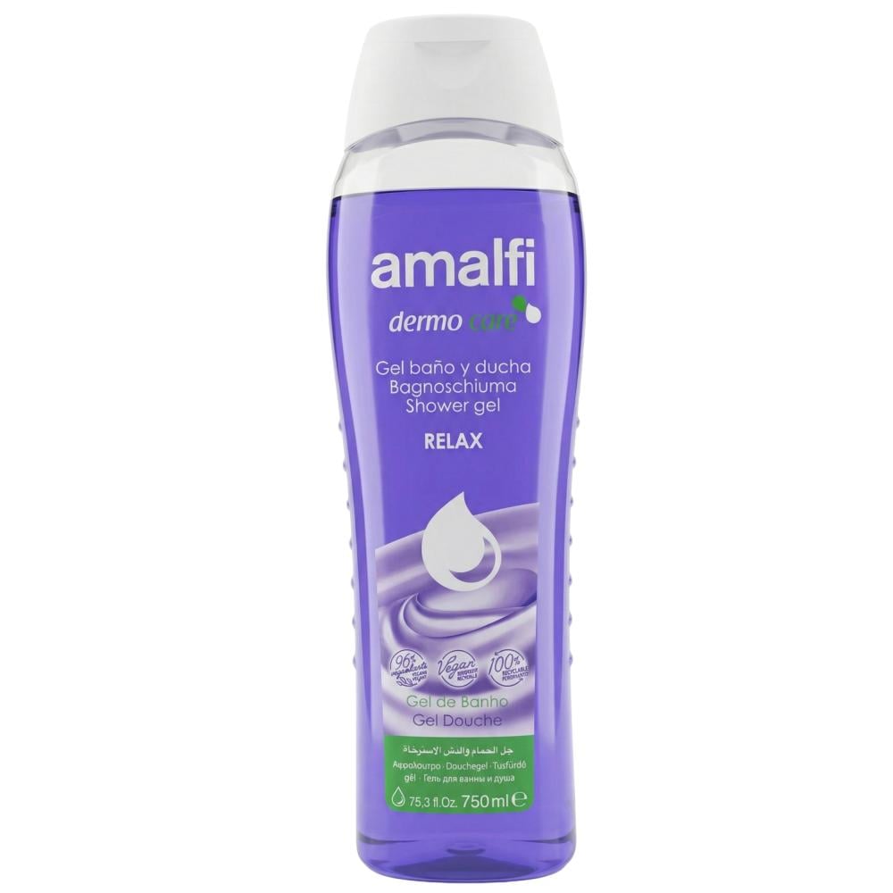 امالفي جل الاستحمام الاسترخاء 750 مل
