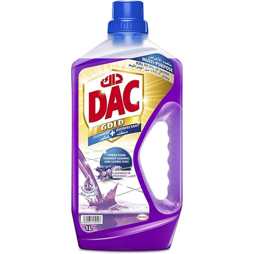داك جولد سائل، منظف و مطهر، متعدد الأغراض، برائحة اللافندر، 1 لتر