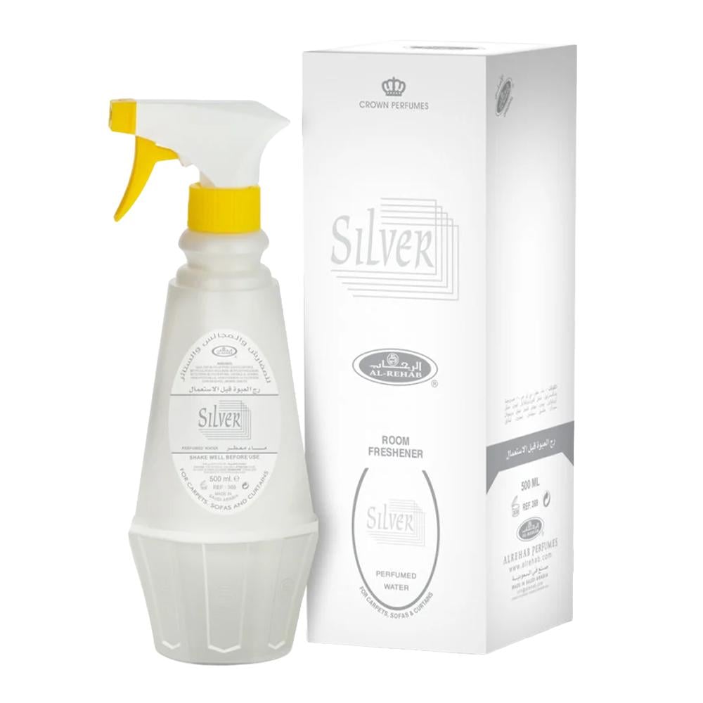 الرحاب معطر المفارش سيلفر – 500 مل