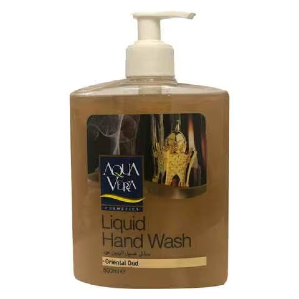 صابون يدين اقوافيرا  عود | 500 مل |