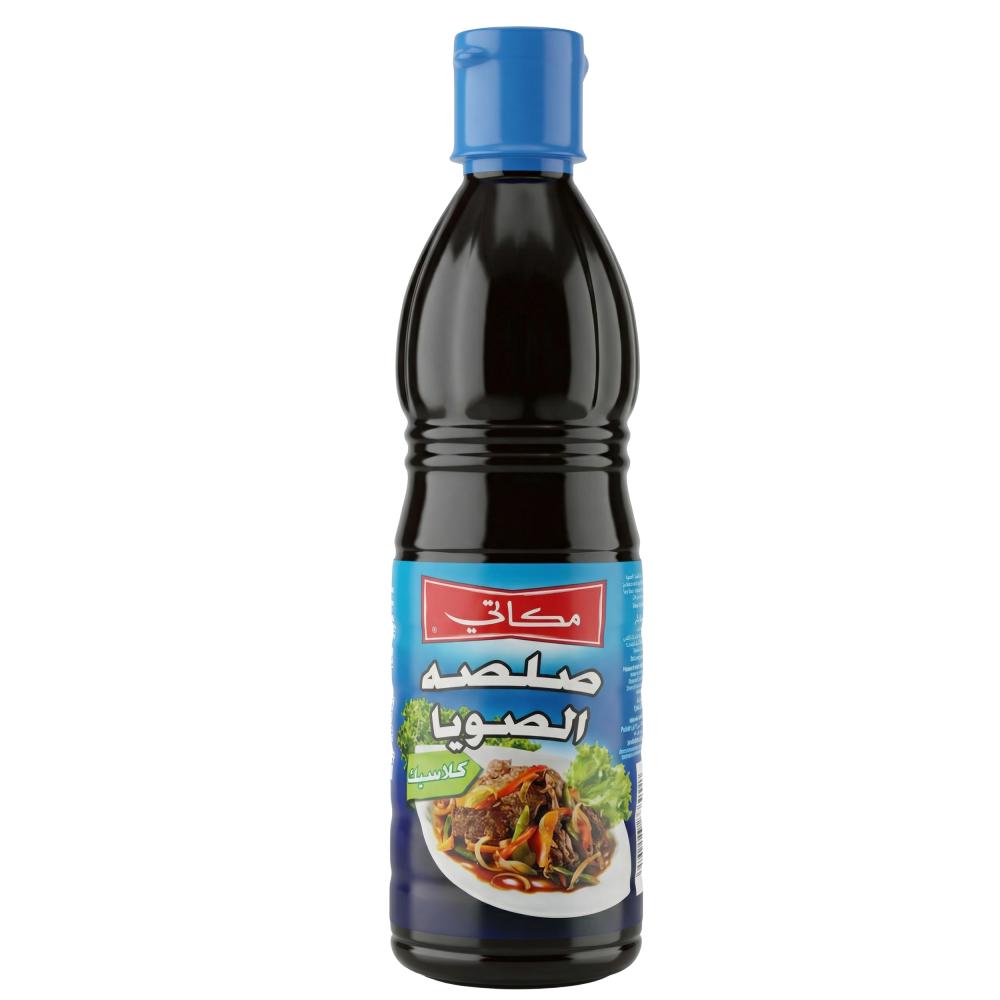 صلصة الصويا الكلاسيكية من مكاتي – 500 مل