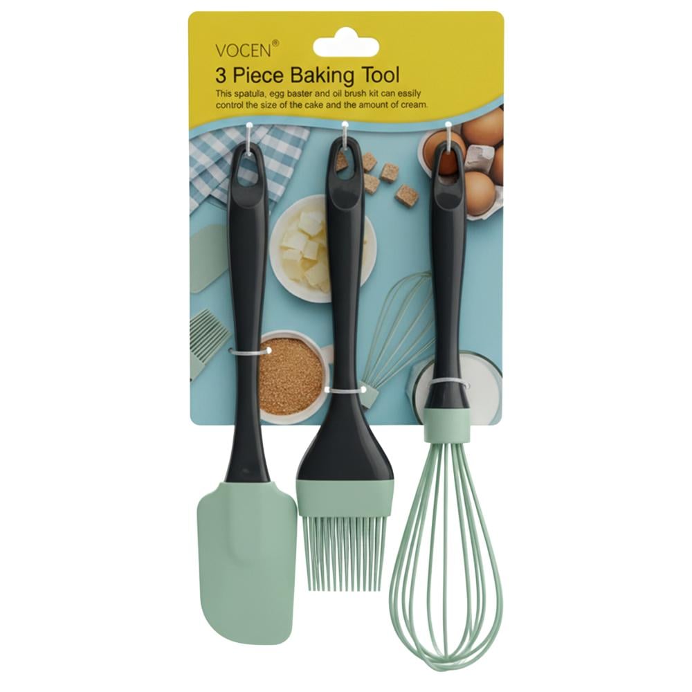 طقم فرش مع خضاض سيليكون - 1 طقم × 3 قطع - AL-10369