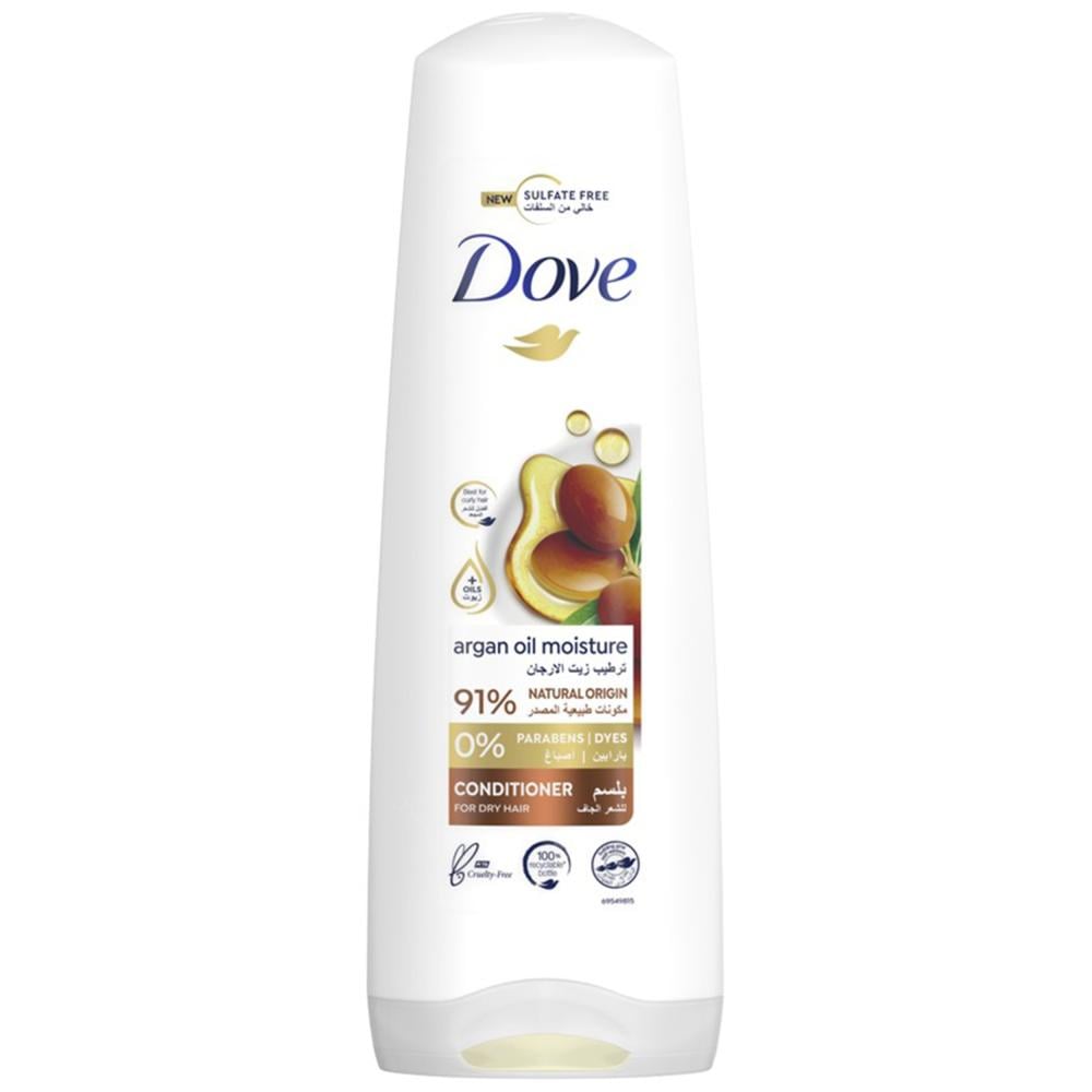 بلسم للشعر الجاف ترطيب بخلاصة زيت الأرجان من دوف – 350 مل