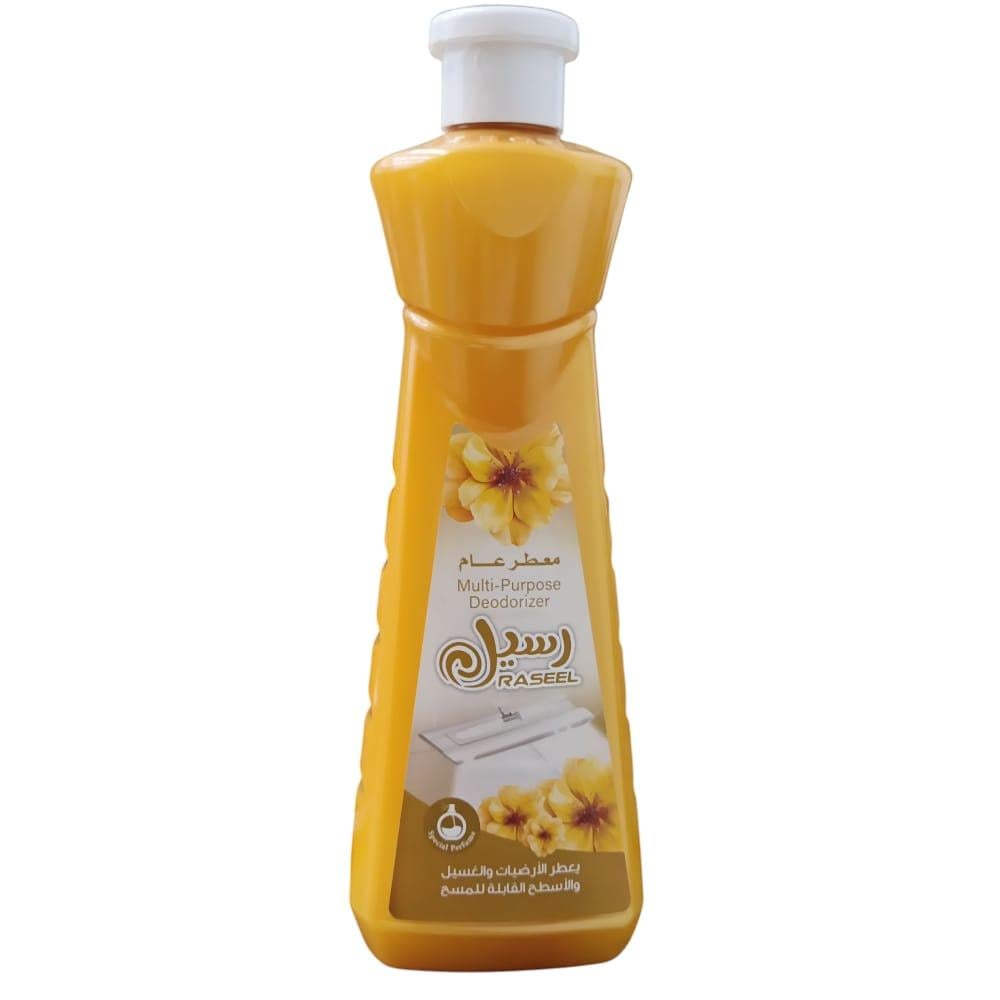معطر عام من رسيل للارضيات والاسطح ذهبي 750مل