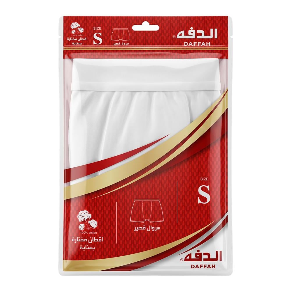 الدفه سروال قصير رجالي مقاس - S