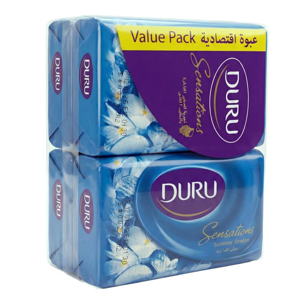 صابون الجمال نسيم الصيف من دورو – 4 حبات × 160 جرام